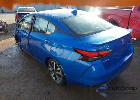 2021 Nissan Versa Sr Xtronic Cvt from USA, damaged, VIN 3N1CN8FV7ML894865